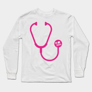 RN Barbie Stethoscope Long Sleeve T-Shirt